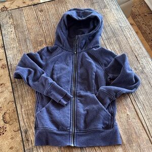 Lululemon Athletica Navy Blue Hoodie